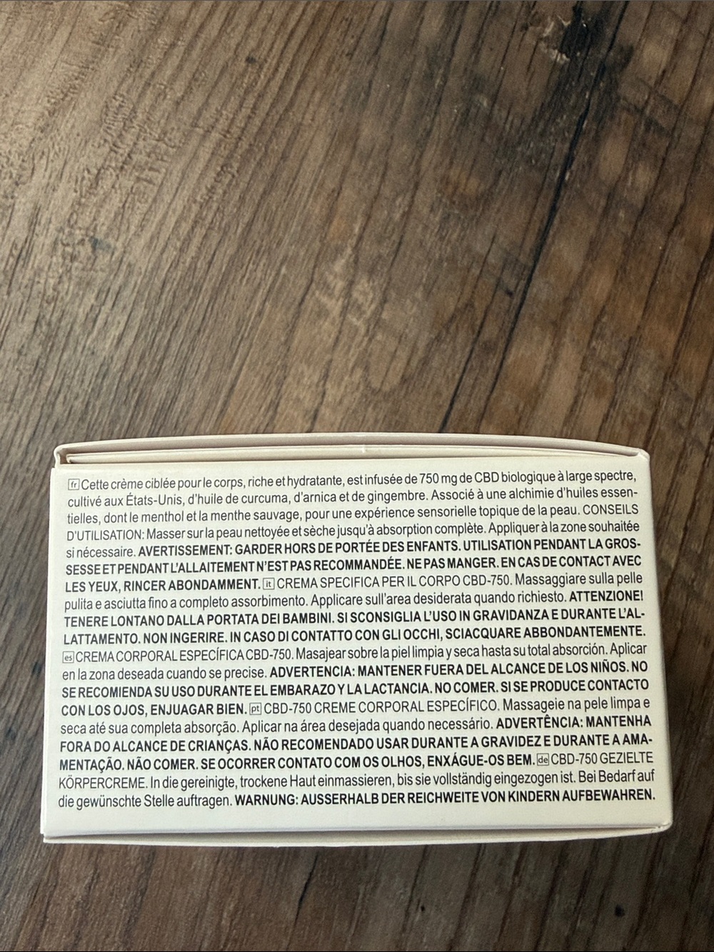 Grown Alchemist White Targeted Body Cream - Picture 4 of 5